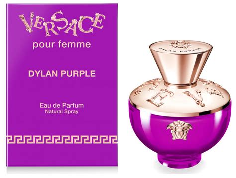 versace women's perfume purple bottle price|versace dylan purple release date.